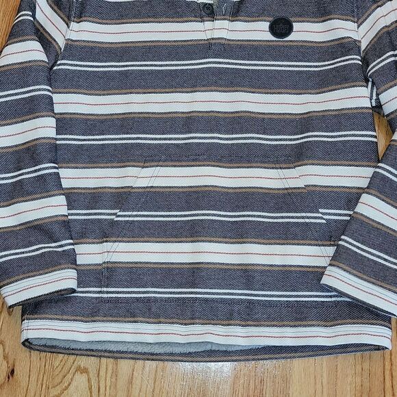 Hurley Modern Surf Poncho Surfer Sherpa Hoodie NWOT Size S Small - Picture 3 of 13